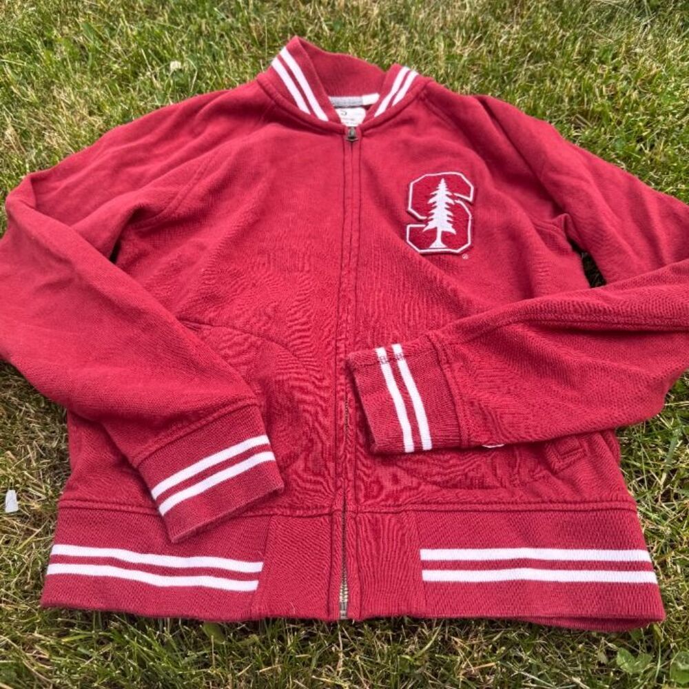 Stanford Collegiate Varsity Zip Up